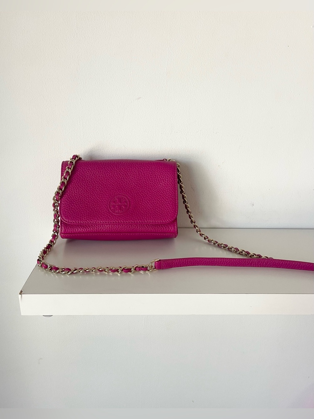 Tory Burch Pink Shoulder Bag